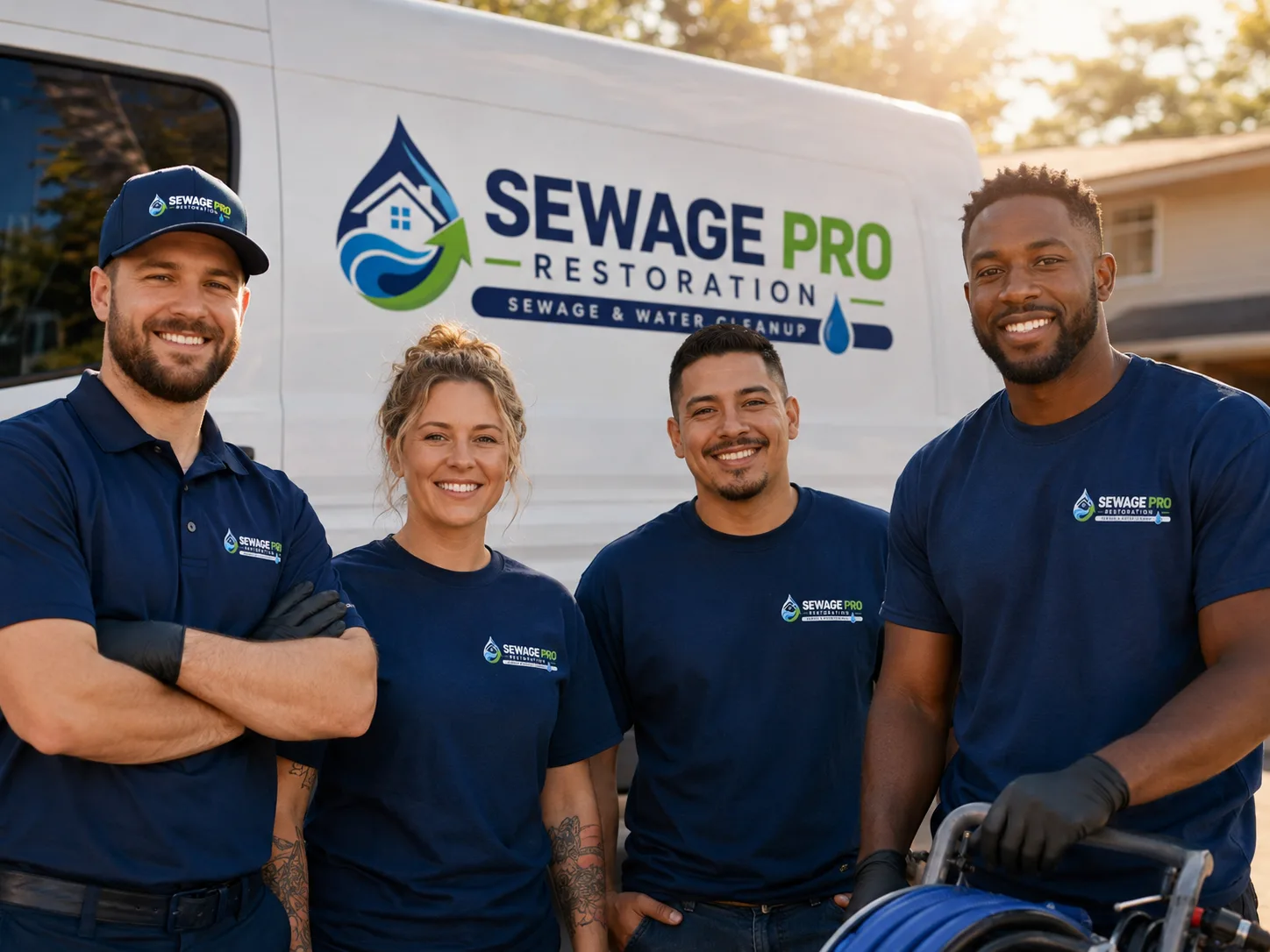 Sewage Cleanup Services company in Mill Creek, PA
